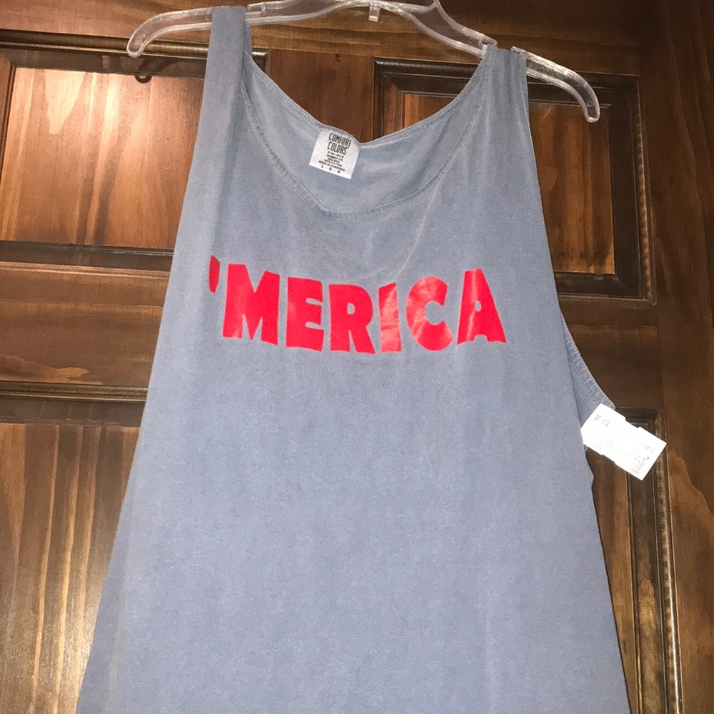 America Tank, never worn.